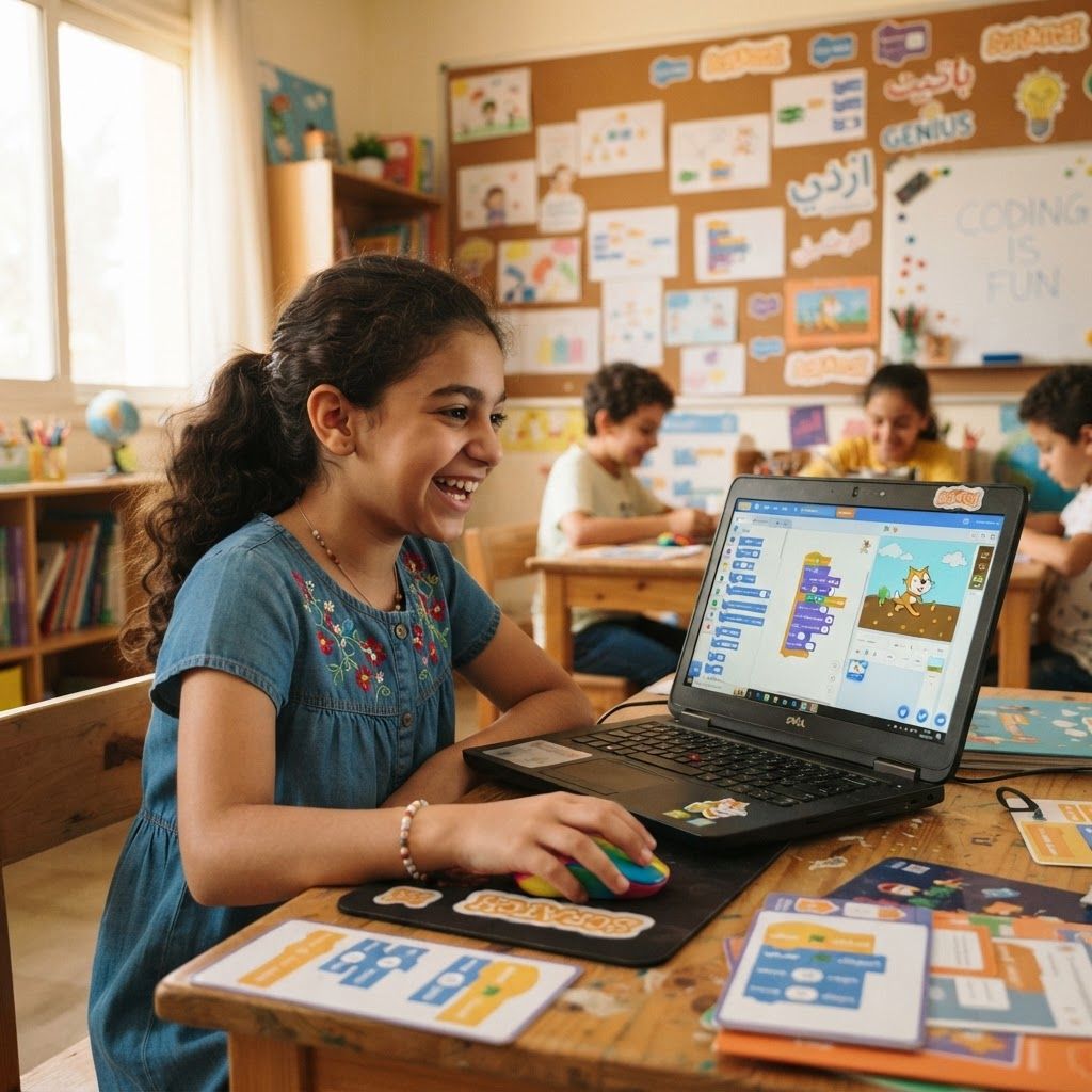Scratch للمبتدئين